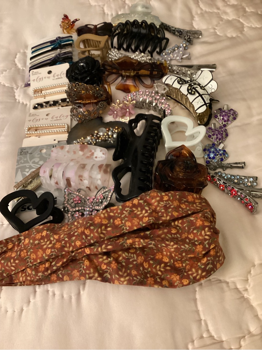 Hair accessories, Bundle 40pc